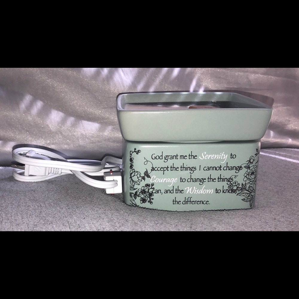 Glass Candle warmer